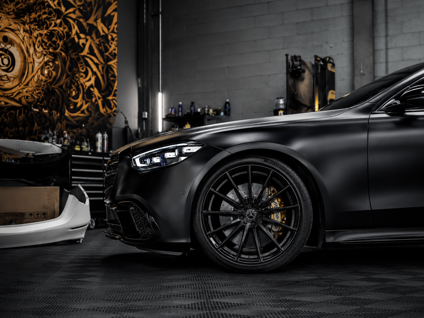 Exclusieve auto