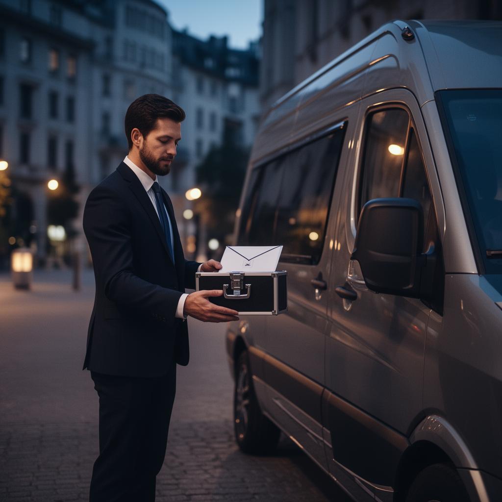 Discreet en snel transport